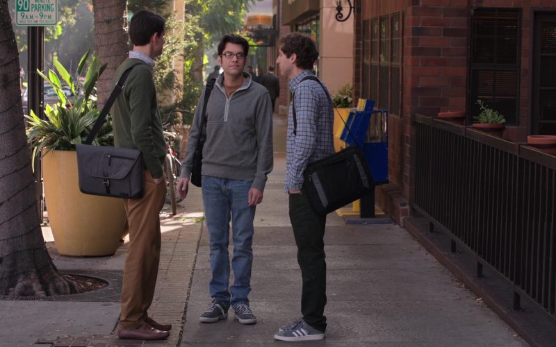 Adidas Shoes Worn by Thomas Middleditch in Silicon Valley - Chief Operating Officer (2018) (Image 1)