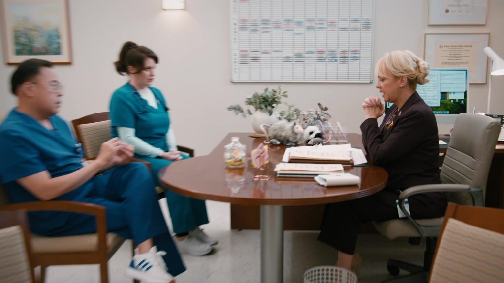 Adidas Shoes and Apple iMac in St. Denis Medical S01E04 “Salamat You Too” (2024) (Image 1)