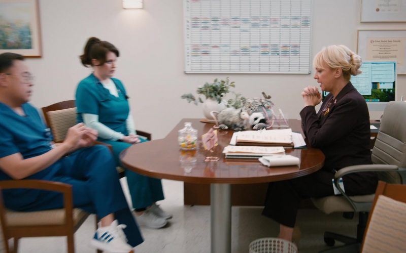 Adidas Shoes and Apple iMac in St. Denis Medical S01E04 “Salamat You Too” (2024) (Image 1)
