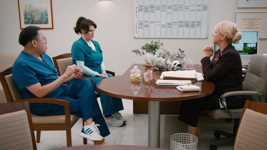 Adidas Shoes and Apple iMac in St. Denis Medical S01E04 “Salamat You Too” (2024) (Image 3)