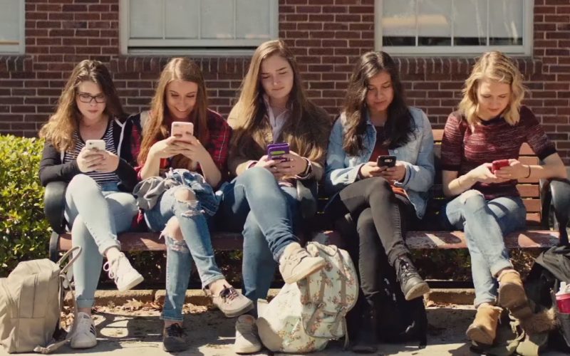 Adidas Shoes and Apple iPhone Smartphones in Love, Simon (2018) (Image 1)