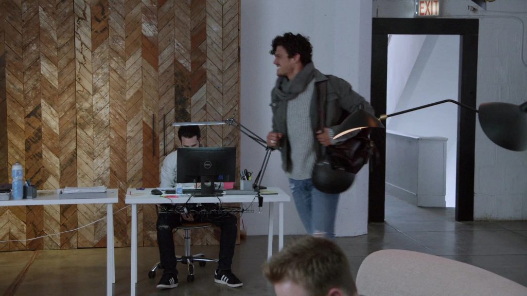 Adidas Shoes and Dell Monitor in Good Trouble – Season 2, Episode 8, Disruptions (2019) (Image 1)