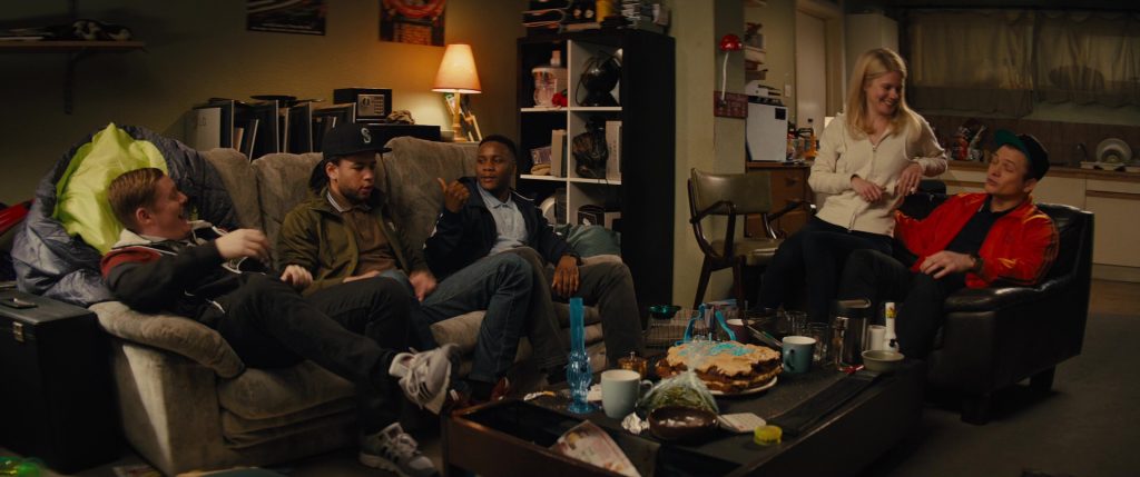 Adidas Shoes and Jacket in Kingsman 2 - The Golden Circle (2017) (Image 1)