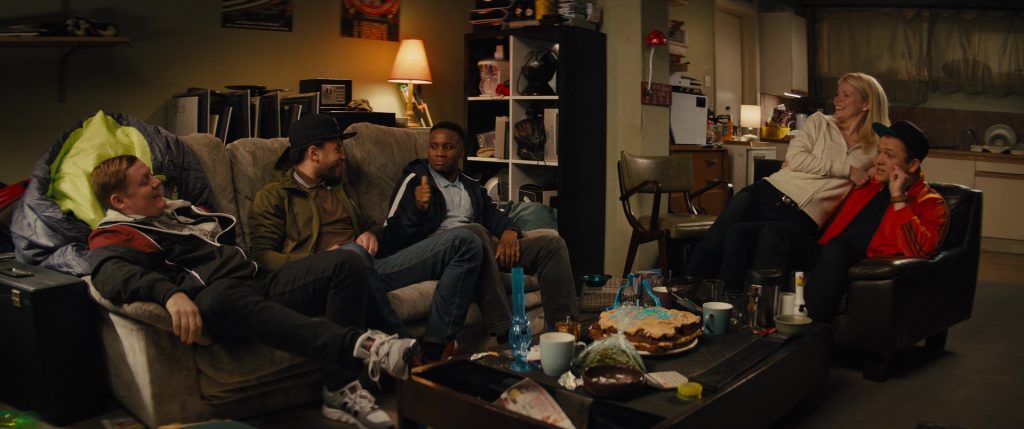 Adidas Shoes and Jacket in Kingsman 2 - The Golden Circle (2017) (Image 2)