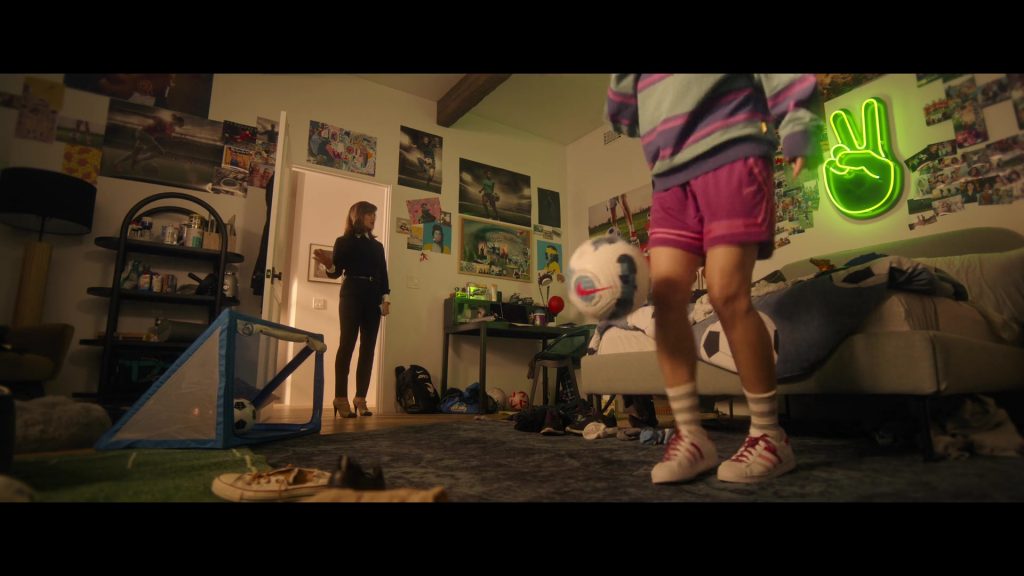Adidas Shoes and Nike Ball in Family Switch (2023) (Image 1)
