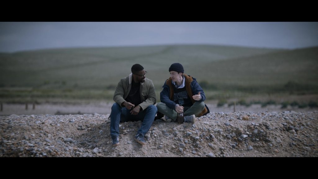 Adidas Shoes in 3 Body Problem S01E06 “The Stars Our Destination” (2024) (Image 4)
