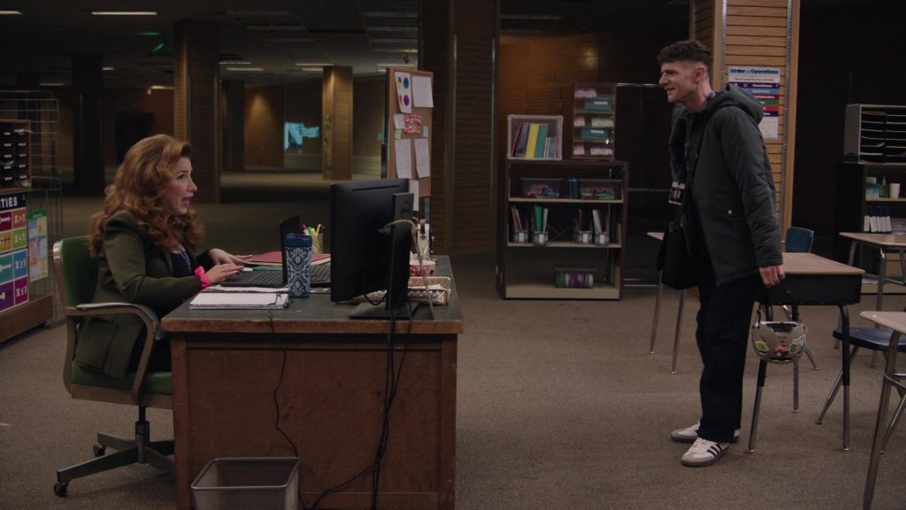 Adidas Shoes in Abbott Elementary S05E10 “Mall Part 2 – Questions & Concerns” (2026) (Image 1)
