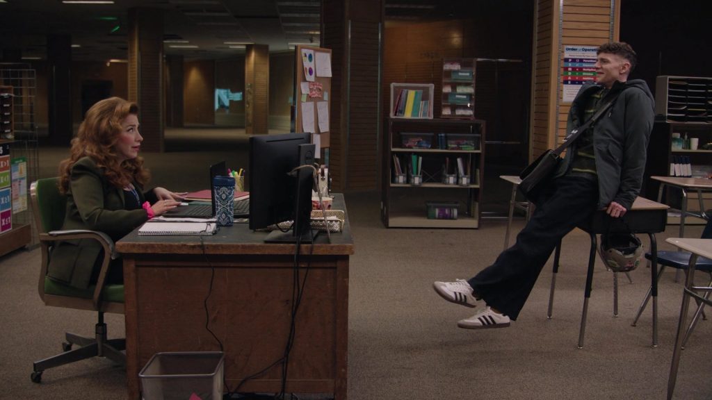 Adidas Shoes in Abbott Elementary S05E10 “Mall Part 2 – Questions & Concerns” (2026) (Image 2)