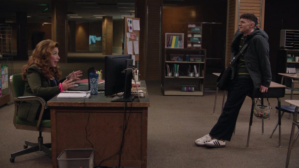 Adidas Shoes in Abbott Elementary S05E10 “Mall Part 2 – Questions & Concerns” (2026) (Image 3)