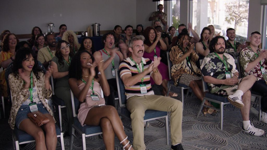 Adidas Shoes in Abbott Elementary S05E22 “Miami” (2026) (Image 2)