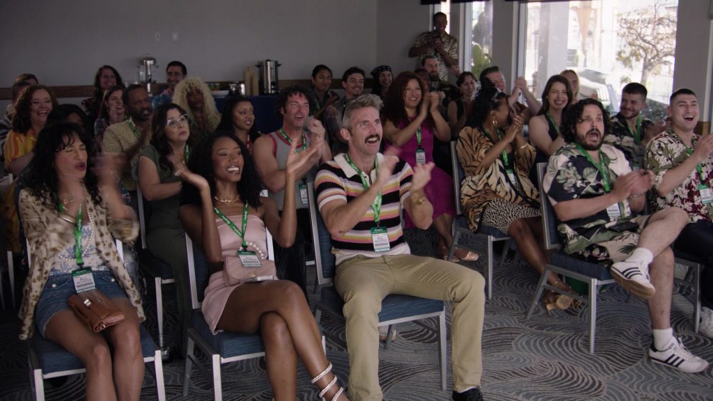 Adidas Shoes in Abbott Elementary S05E22 “Miami” (2026) (Image 3)