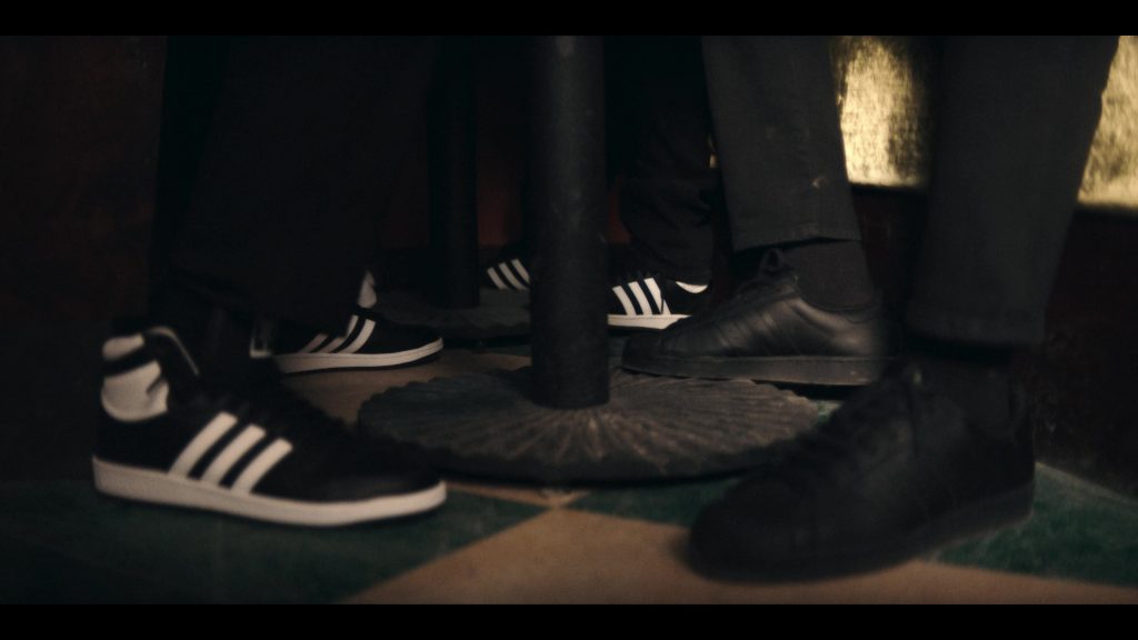Adidas Shoes in BMF S04E01 “Graduation Day” (2025) (Image 1)