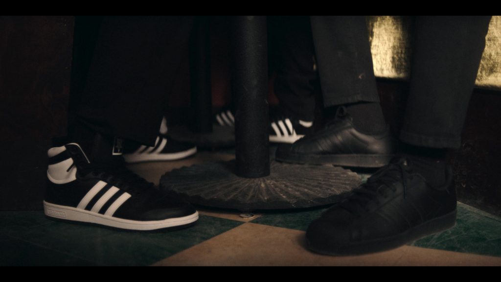 Adidas Shoes in BMF S04E01 “Graduation Day” (2025) (Image 2)