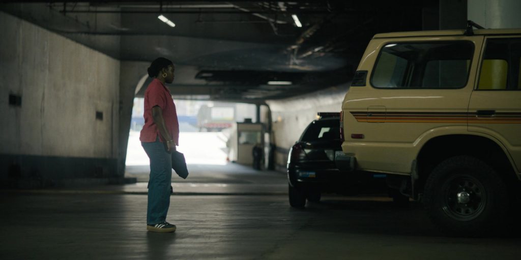 Adidas Shoes in Ballard S01E03 “BYOB” (2025) (Image 13)