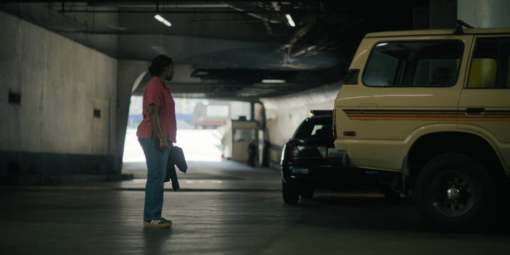 Adidas Shoes in Ballard S01E03 “BYOB” (2025) (Image 2)