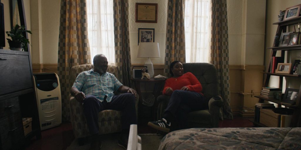Adidas Shoes in Ballard S01E03 “BYOB” (2025) (Image 7)