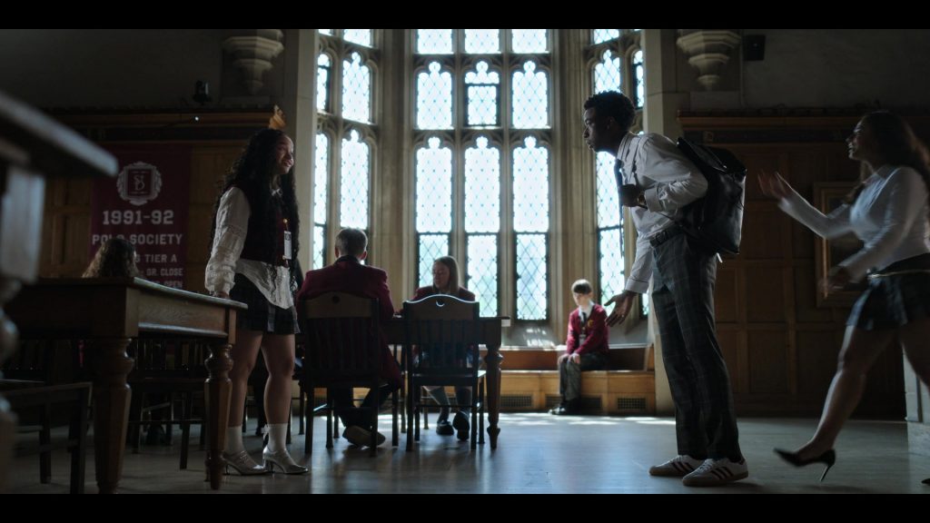 Adidas Shoes in Bet S01E04 “The Recital” (2025) (Image 1)