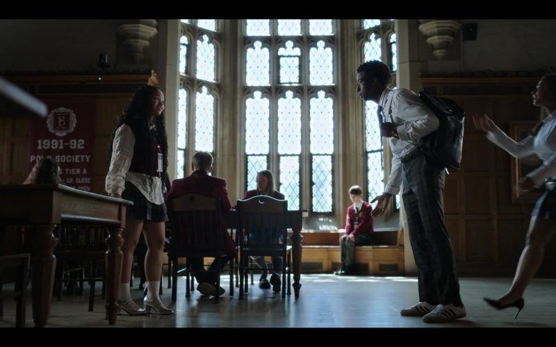 Adidas Shoes in Bet S01E04 “The Recital” (2025) (Image 1)