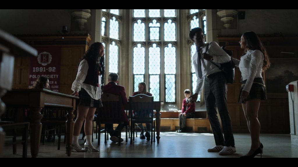 Adidas Shoes in Bet S01E04 “The Recital” (2025) (Image 12)