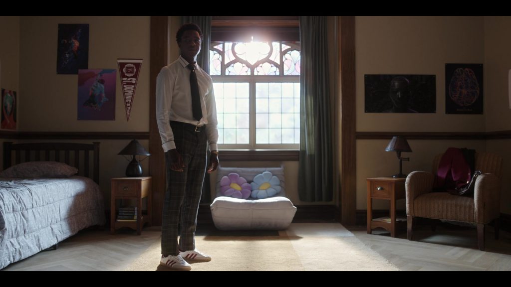 Adidas Shoes in Bet S01E04 “The Recital” (2025) (Image 13)