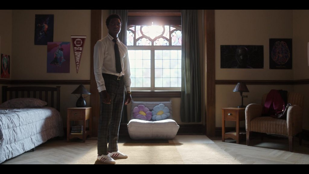 Adidas Shoes in Bet S01E04 “The Recital” (2025) (Image 2)
