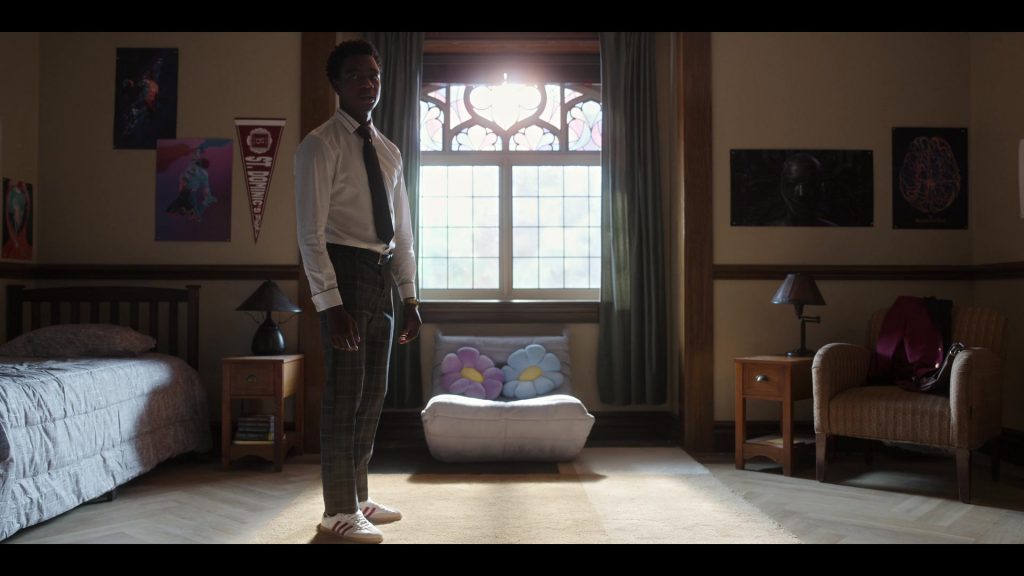 Adidas Shoes in Bet S01E04 “The Recital” (2025) (Image 4)