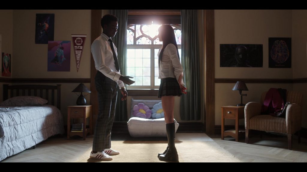 Adidas Shoes in Bet S01E04 “The Recital” (2025) (Image 5)