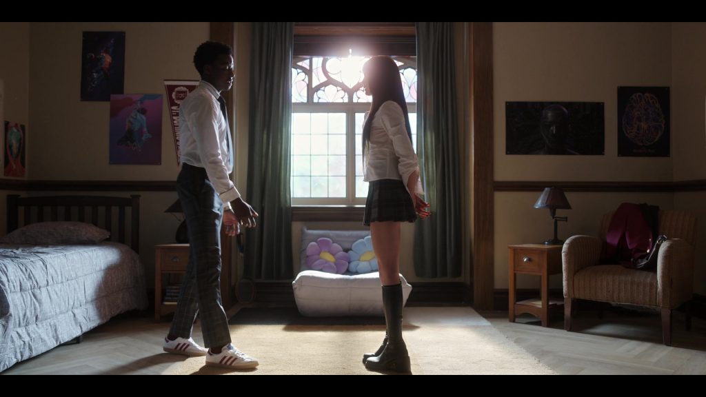 Adidas Shoes in Bet S01E04 “The Recital” (2025) (Image 6)