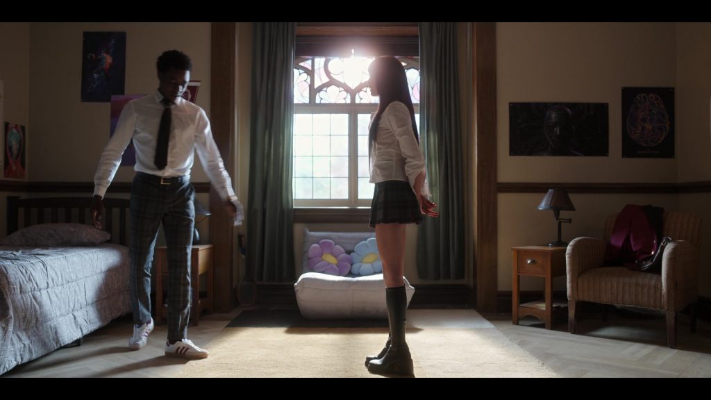 Adidas Shoes in Bet S01E04 “The Recital” (2025) (Image 7)