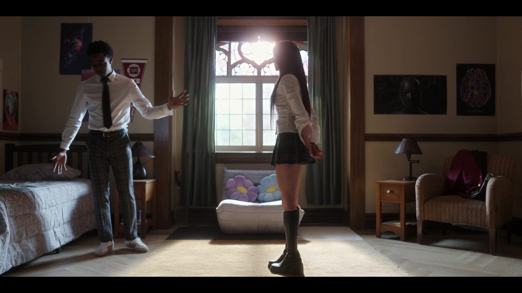 Adidas Shoes in Bet S01E04 “The Recital” (2025) (Image 8)