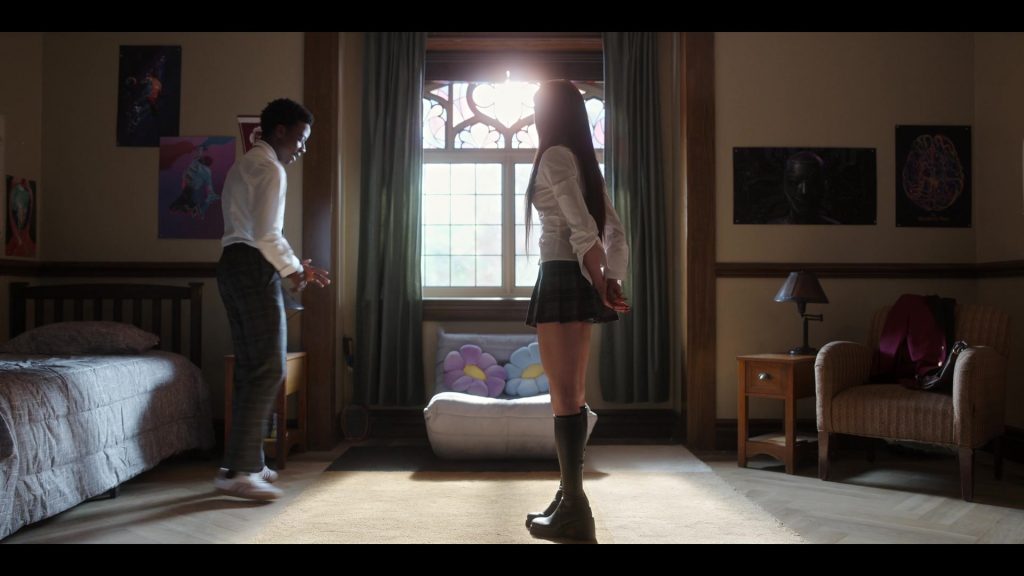 Adidas Shoes in Bet S01E04 “The Recital” (2025) (Image 9)