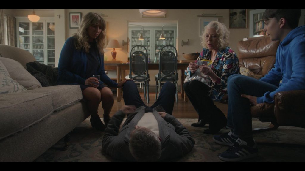 Adidas Shoes in Breeders S03E03 “No Comfort” (2022) (Image 1)