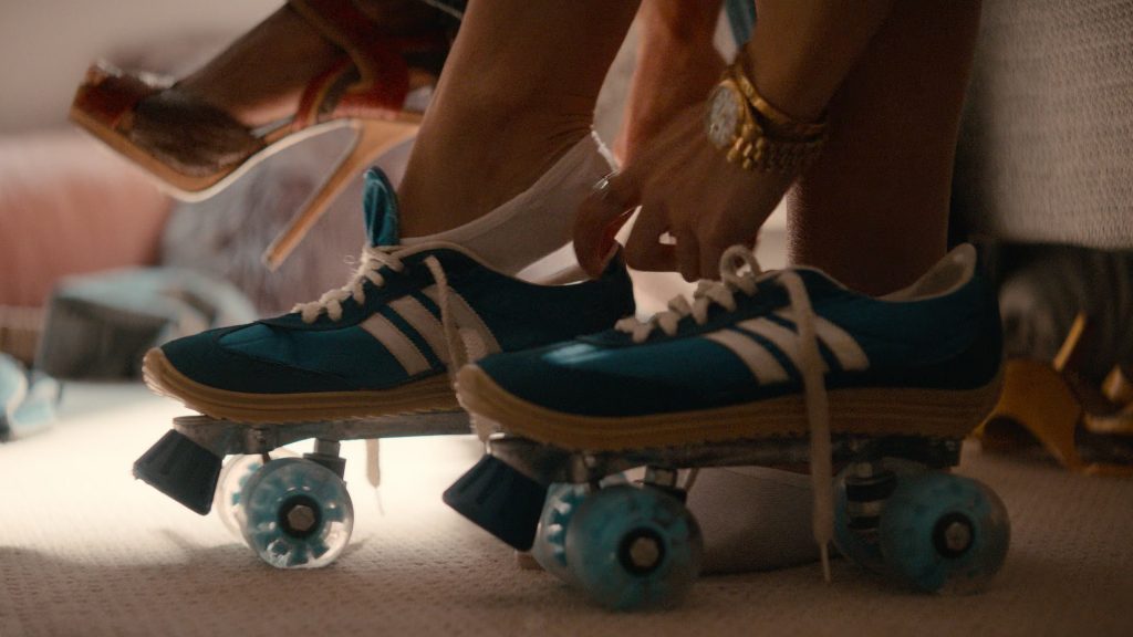 Adidas Shoes in Clipped S01E03 “Let the Games Began” (2024) (Image 1)