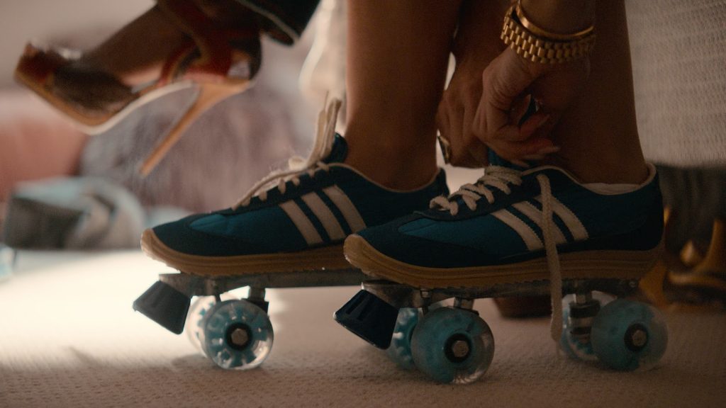 Adidas Shoes in Clipped S01E03 “Let the Games Began” (2024) (Image 3)