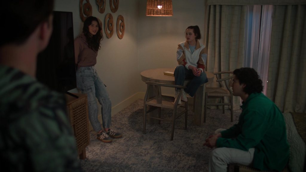 Adidas Shoes in Cobra Kai S06E06 “Benvinguts a Barcelona” (2024) (Image 1)