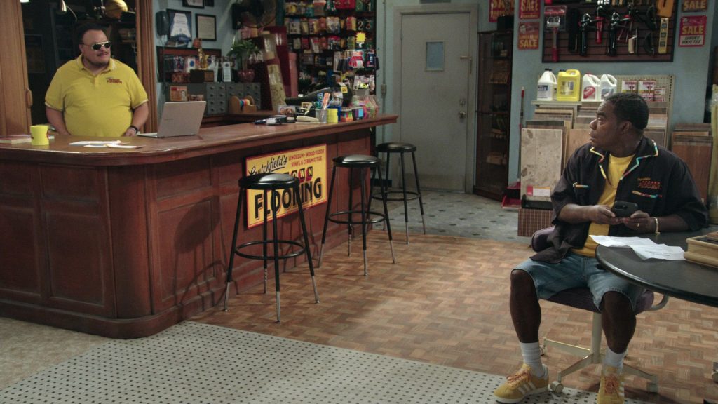 Adidas Shoes in Crutch S01E02 “Crutch to the Rescue” (2025) (Image 1)