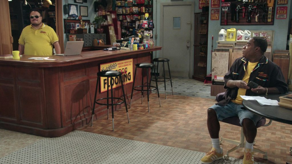 Adidas Shoes in Crutch S01E02 “Crutch to the Rescue” (2025) (Image 2)