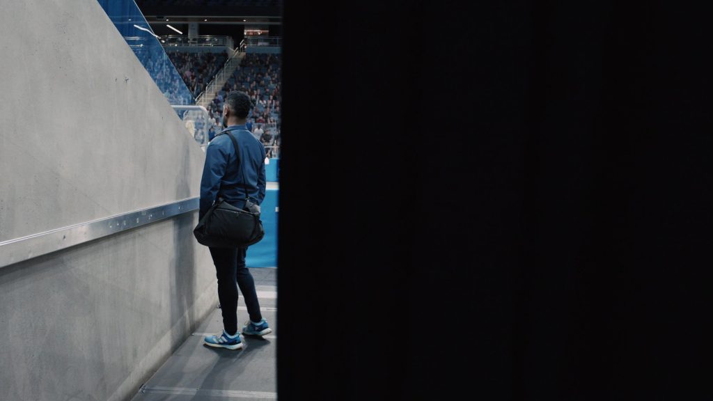 Adidas Shoes in Elsbeth S01E05 “Ball Girl” (2024) (Image 1)