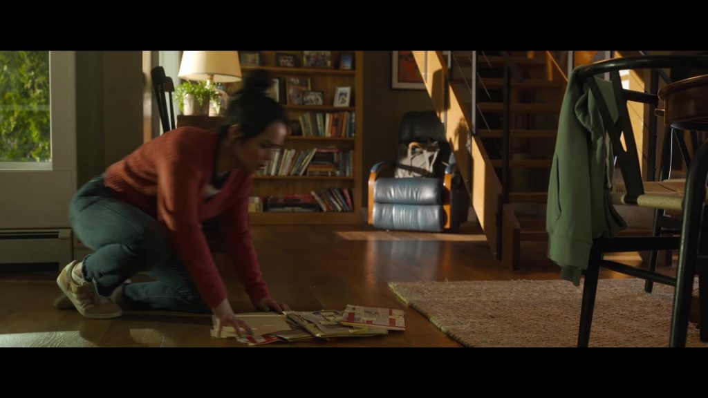 Adidas Shoes in Final Destination Bloodlines (2025) (Image 1)