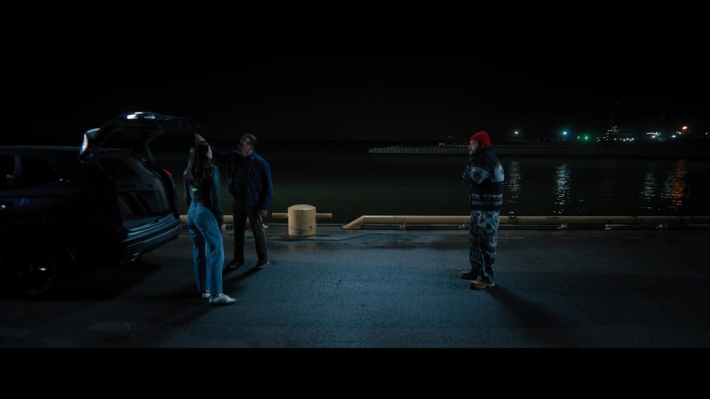 Adidas Shoes in Fubar S02E06 “Penny Possum's Pizzapocalypse” (2025) (Image 1)