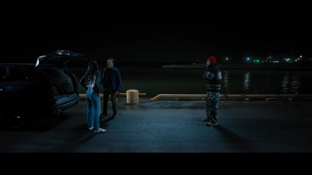 Adidas Shoes in Fubar S02E06 “Penny Possum's Pizzapocalypse” (2025) (Image 2)