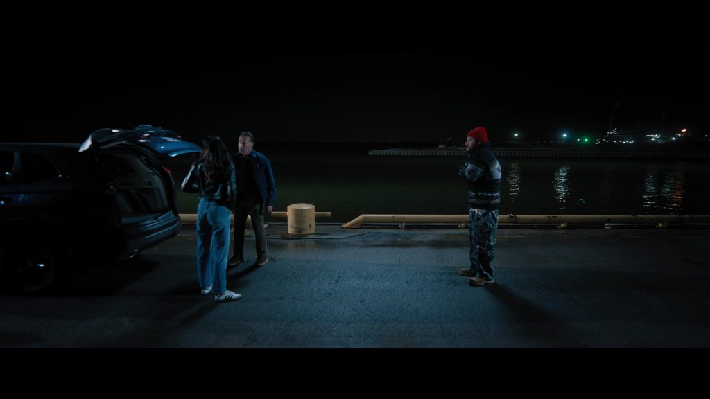 Adidas Shoes in Fubar S02E06 “Penny Possum's Pizzapocalypse” (2025) (Image 3)