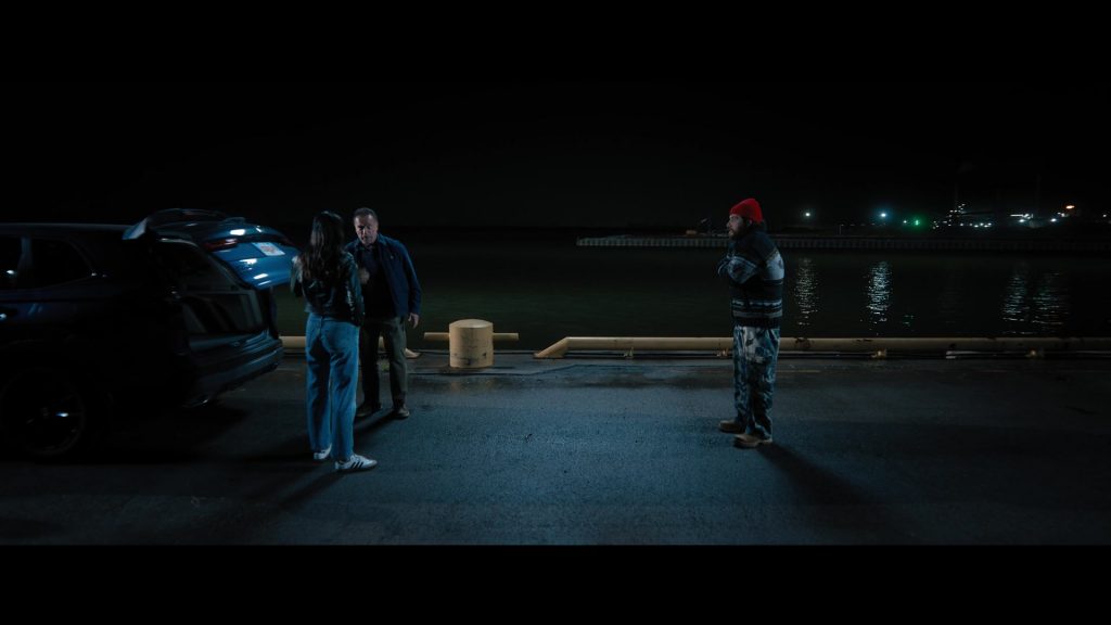 Adidas Shoes in Fubar S02E06 “Penny Possum's Pizzapocalypse” (2025) (Image 4)