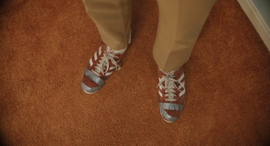 Adidas Shoes in Government Cheese S01E01 “The Gospel of Kenny Sharp” (2025) (Image 1)