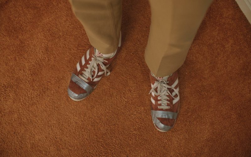 Adidas Shoes in Government Cheese S01E01 “The Gospel of Kenny Sharp” (2025) (Image 1)