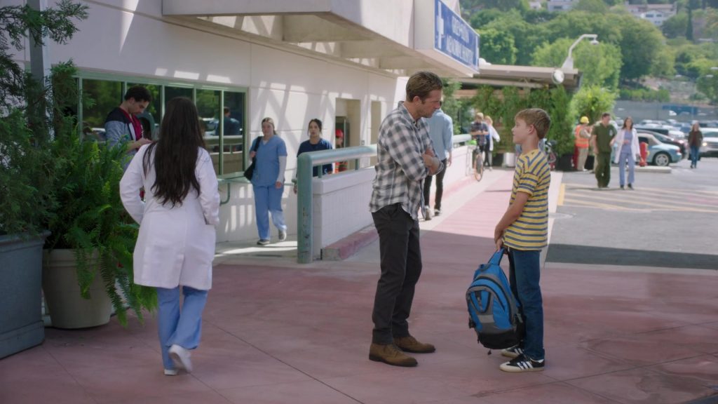 Adidas Shoes in Greys Anatomy S22E03 “Between Two Lungs” (2025) (Image 1)