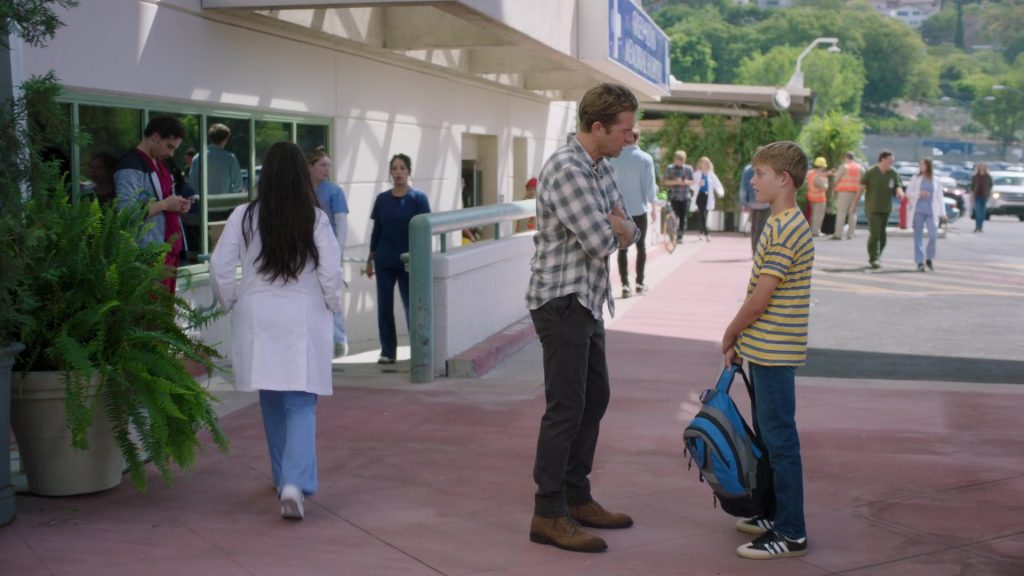 Adidas Shoes in Greys Anatomy S22E03 “Between Two Lungs” (2025) (Image 2)