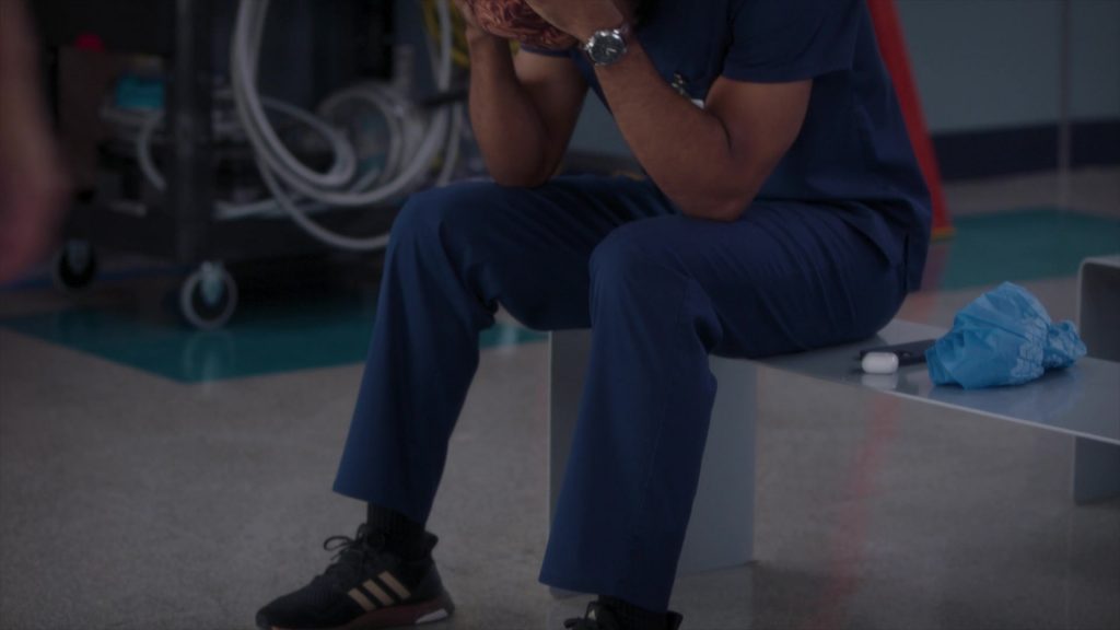 Adidas Shoes in Greys Anatomy S22E03 “Between Two Lungs” (2025) (Image 3)