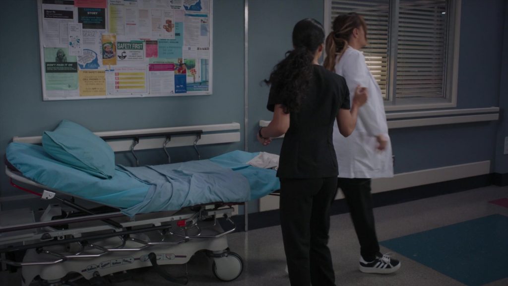 Adidas Shoes in Greys Anatomy S22E05 “Sometimes I Feel Like a Motherless Child” (2025) (Image 1)