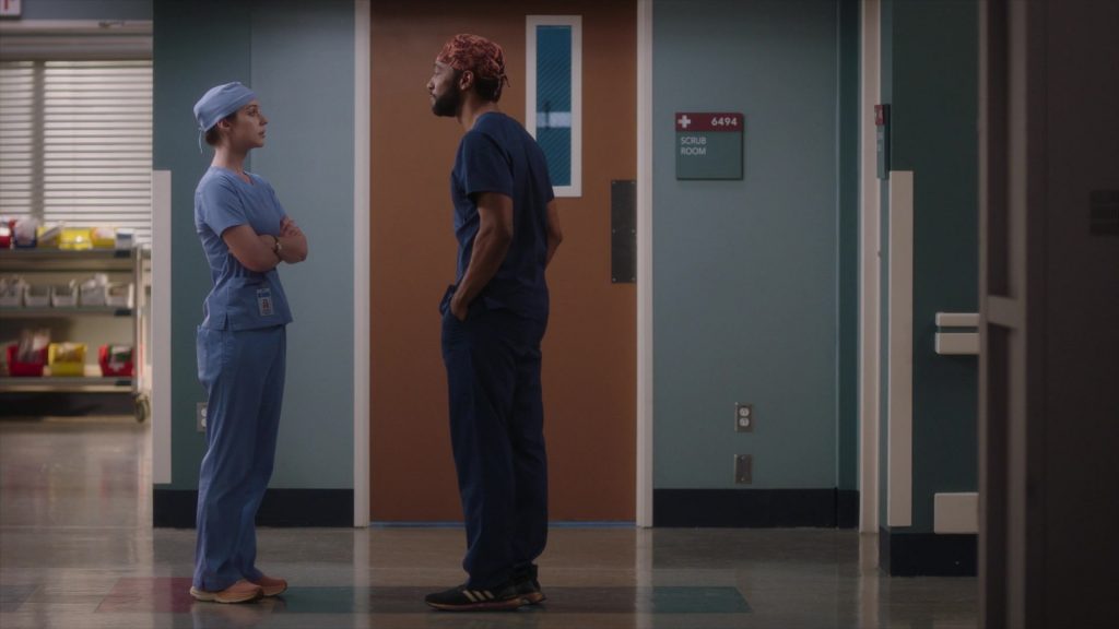 Adidas Shoes in Greys Anatomy S22E09 “Fortunate Son” (2026) (Image 1)